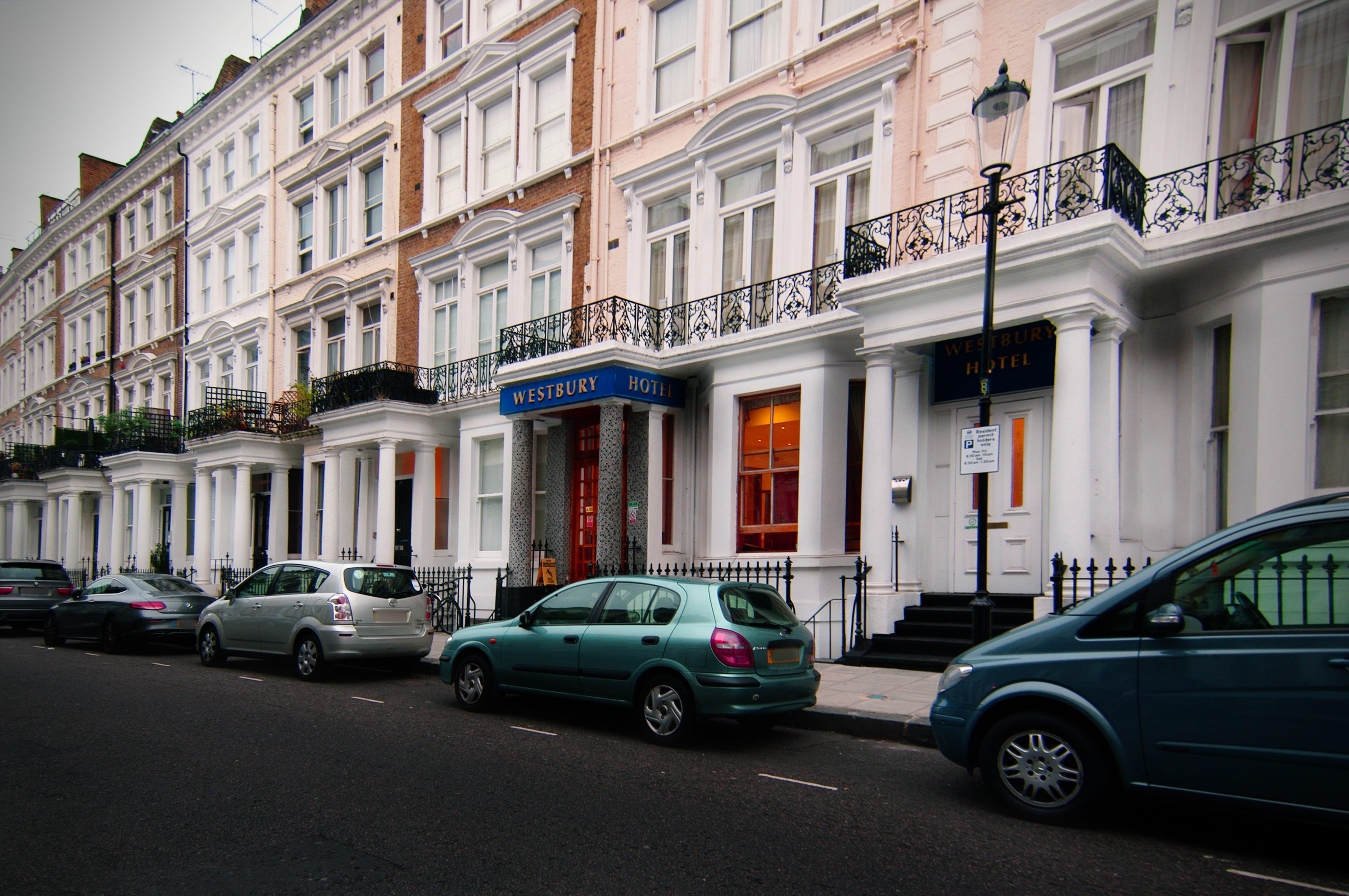 Westbury Hotel Kensington London Exterior photo