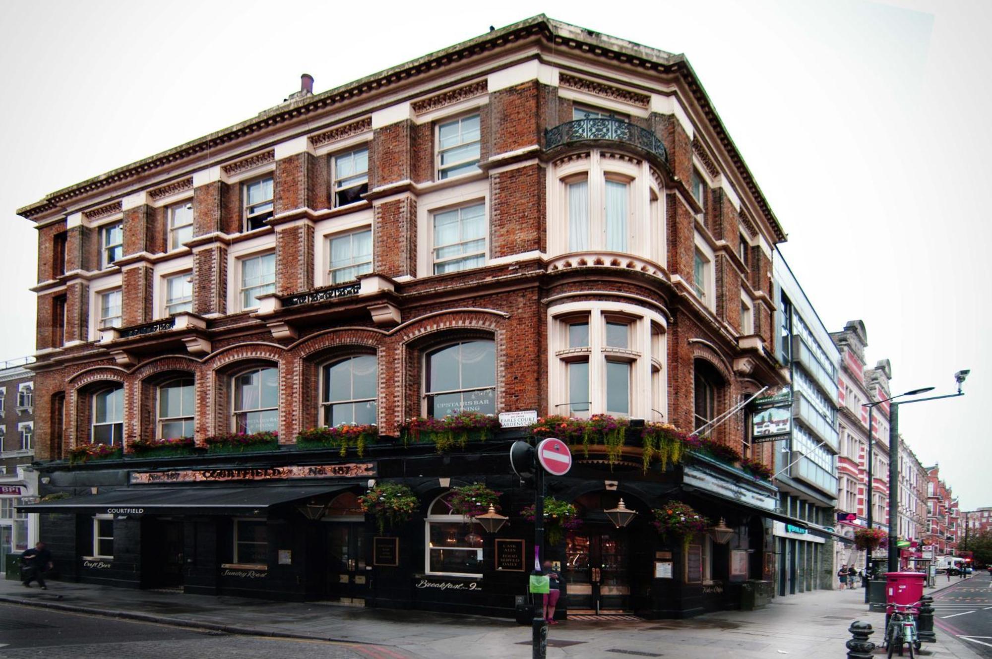 Westbury Hotel Kensington London Exterior photo