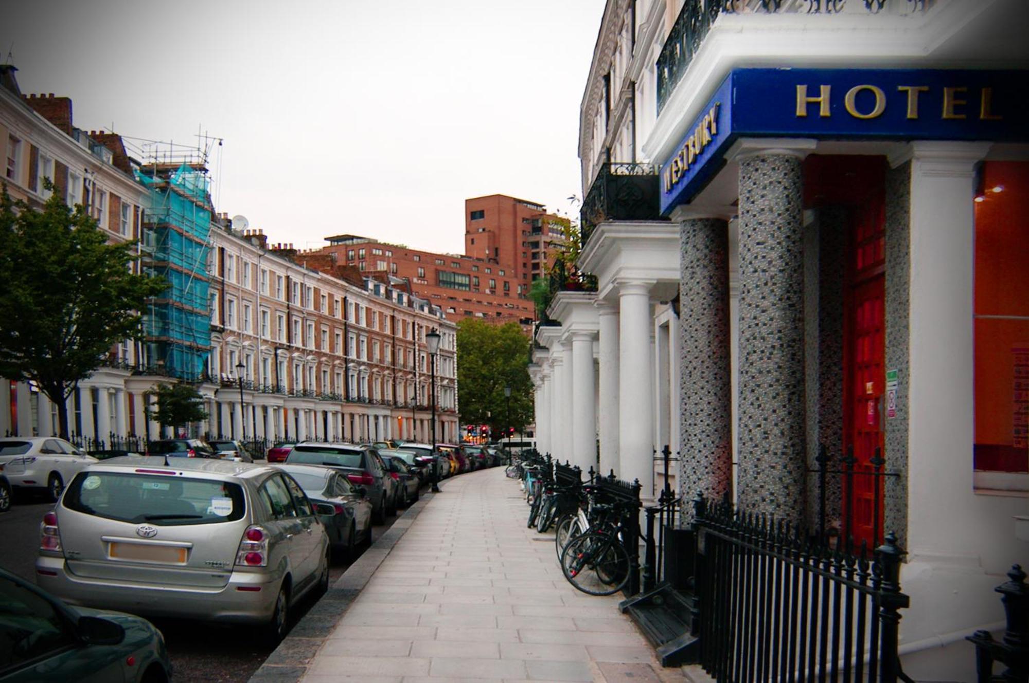 Westbury Hotel Kensington London Exterior photo